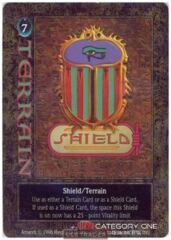 Shield / Terrain Egyptian Motif